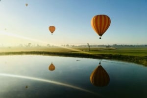 Brisbane: Hot Air Balloon Flight with Vineyard Breakfast