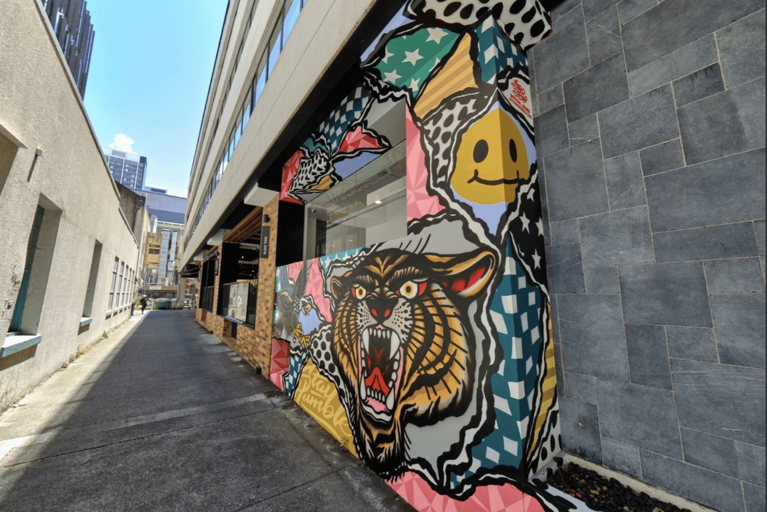 Brisbane: International Street Art Walking Tour