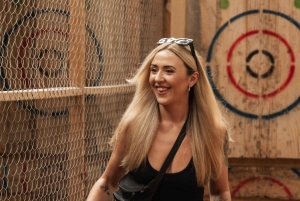 Brisbane: Lumber Punks Axe Throwing Experience
