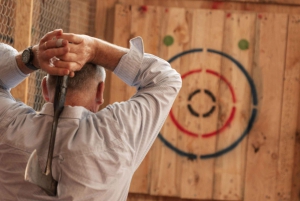 Brisbane: Lumber Punks Axe Throwing Experience