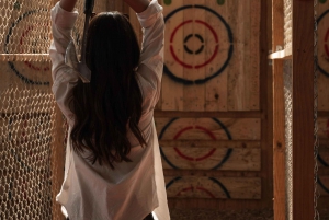 Brisbane: Lumber Punks Axe Throwing Experience