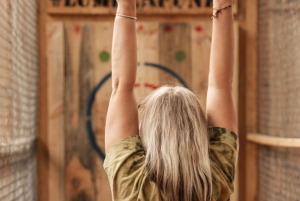 Brisbane: Lumber Punks Axe Throwing Experience