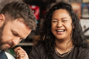 Brisbane: Lumber Punks Axe Throwing Experience