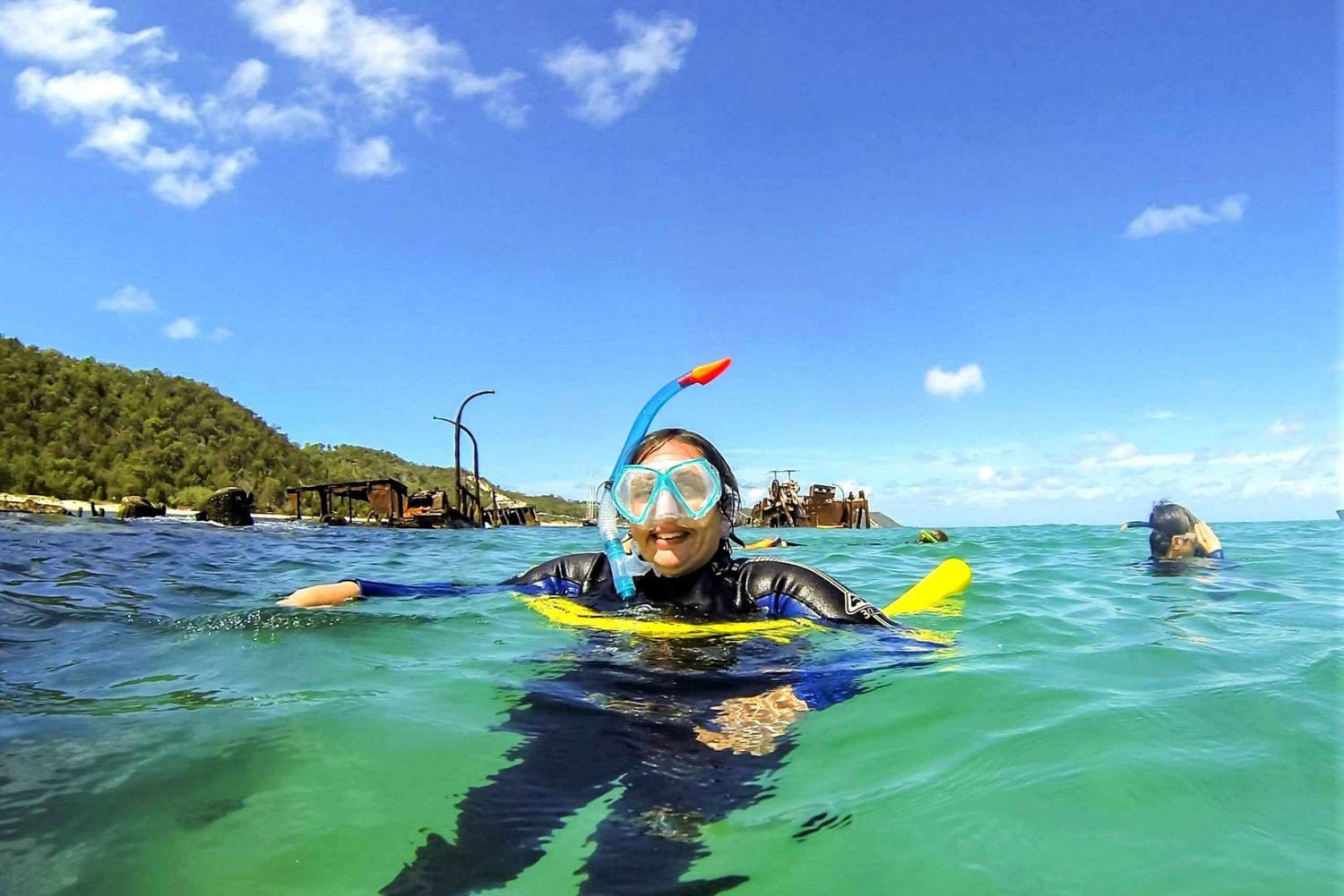 Brisbane: Moreton Island Return Ferry & Adventure Day Pass