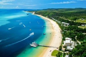 Brisbane: Moreton Island Return Ferry & Adventure Day Pass