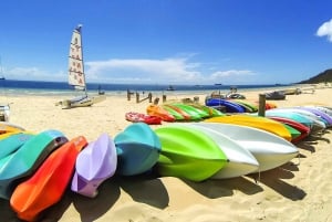 Brisbane: Moreton Island Return Ferry & Adventure Day Pass