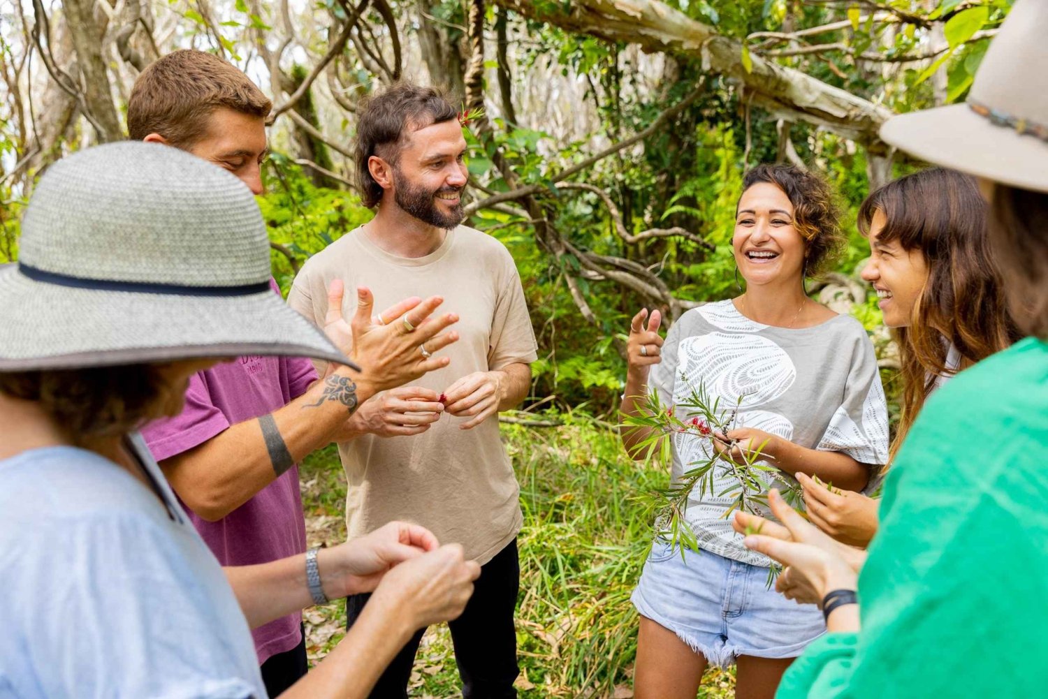 Brisbane: North Stradbroke Island First Nations Day Tour