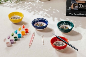 Brisbane: Ceramic Plates & Bowls Paint and Sip Classes