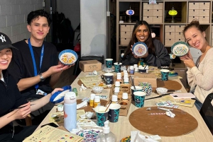 Brisbane: Ceramic Plates & Bowls Paint and Sip Classes