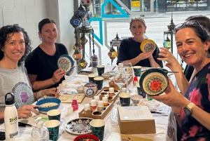 Brisbane: Ceramic Plates & Bowls Paint and Sip Classes