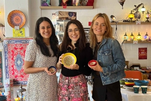 Brisbane: Ceramic Plates & Bowls Paint and Sip Classes