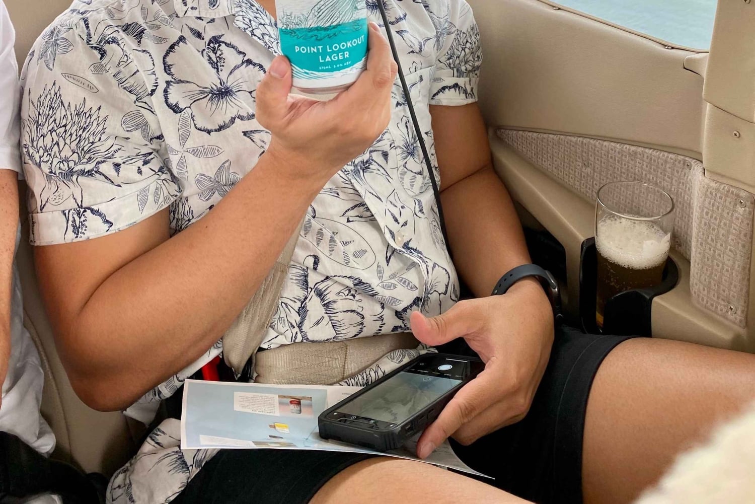 Brisbane: Private Flight with Straddie Brewing Co Tasting