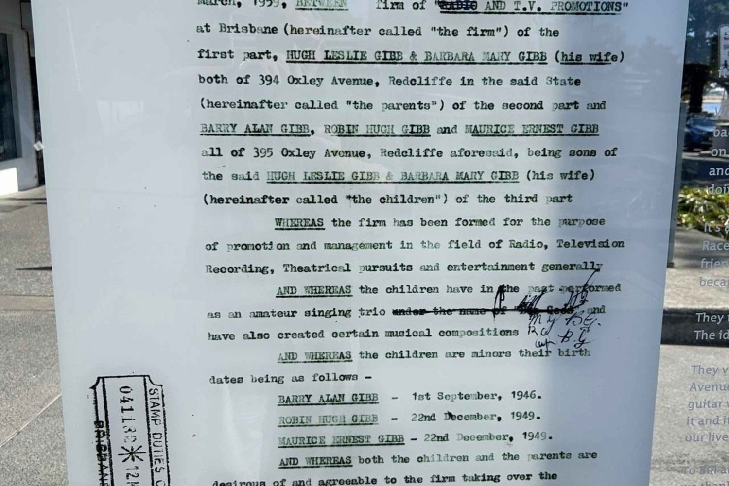 Brisbane: Redcliffe Peninsula Bee Gees and History Tour