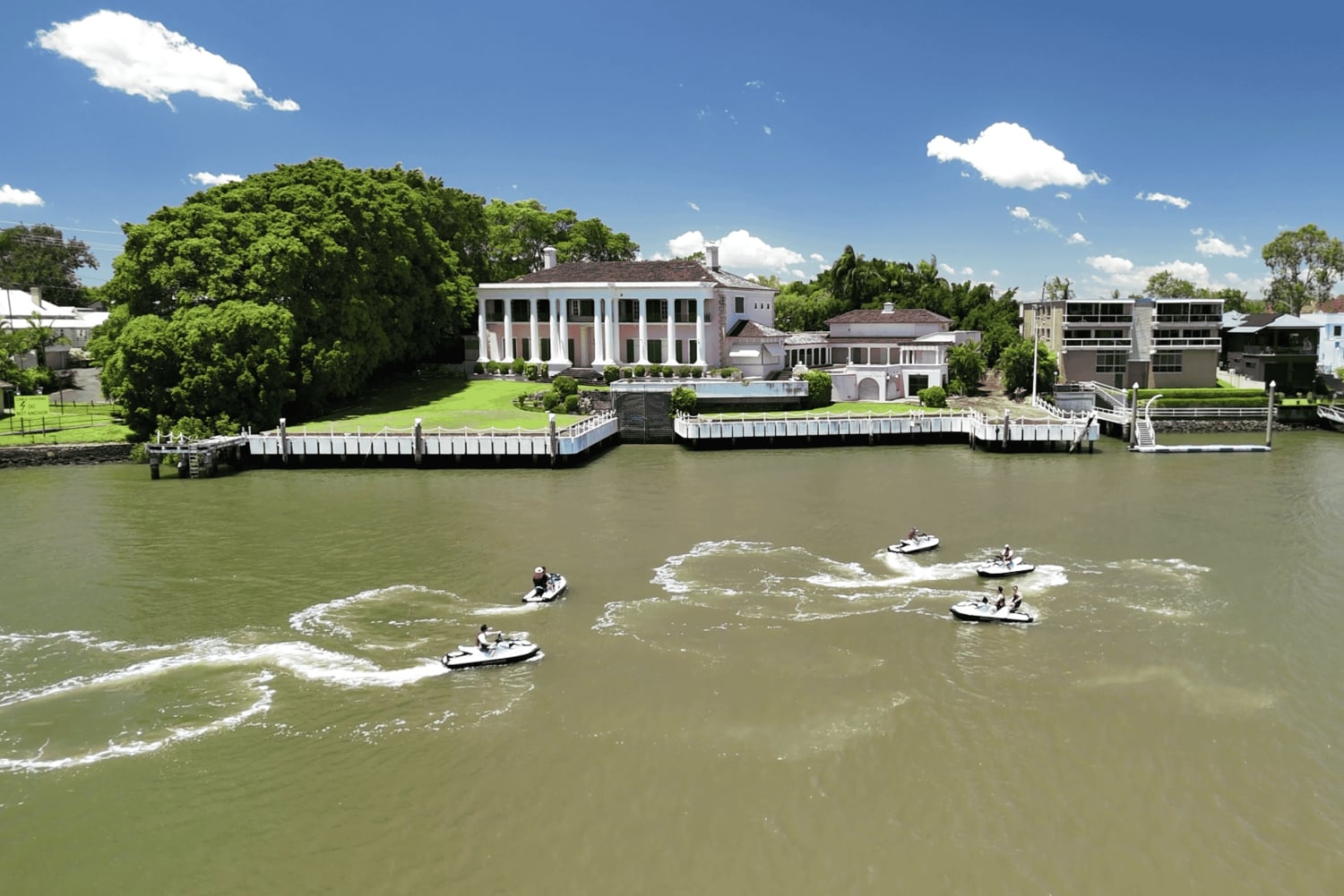Brisbane River Jet Ski Tour