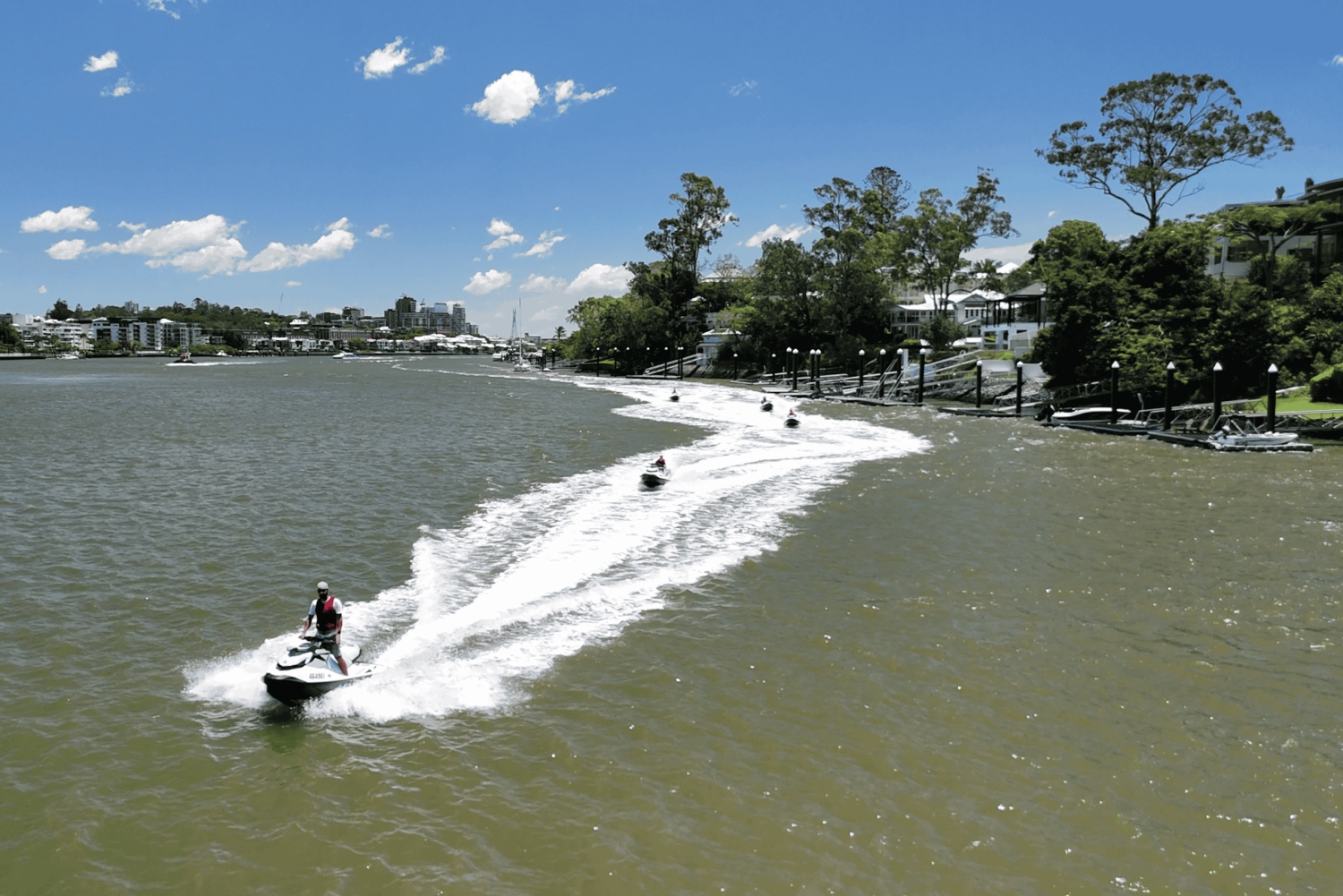 Brisbane River Jet Ski Tour