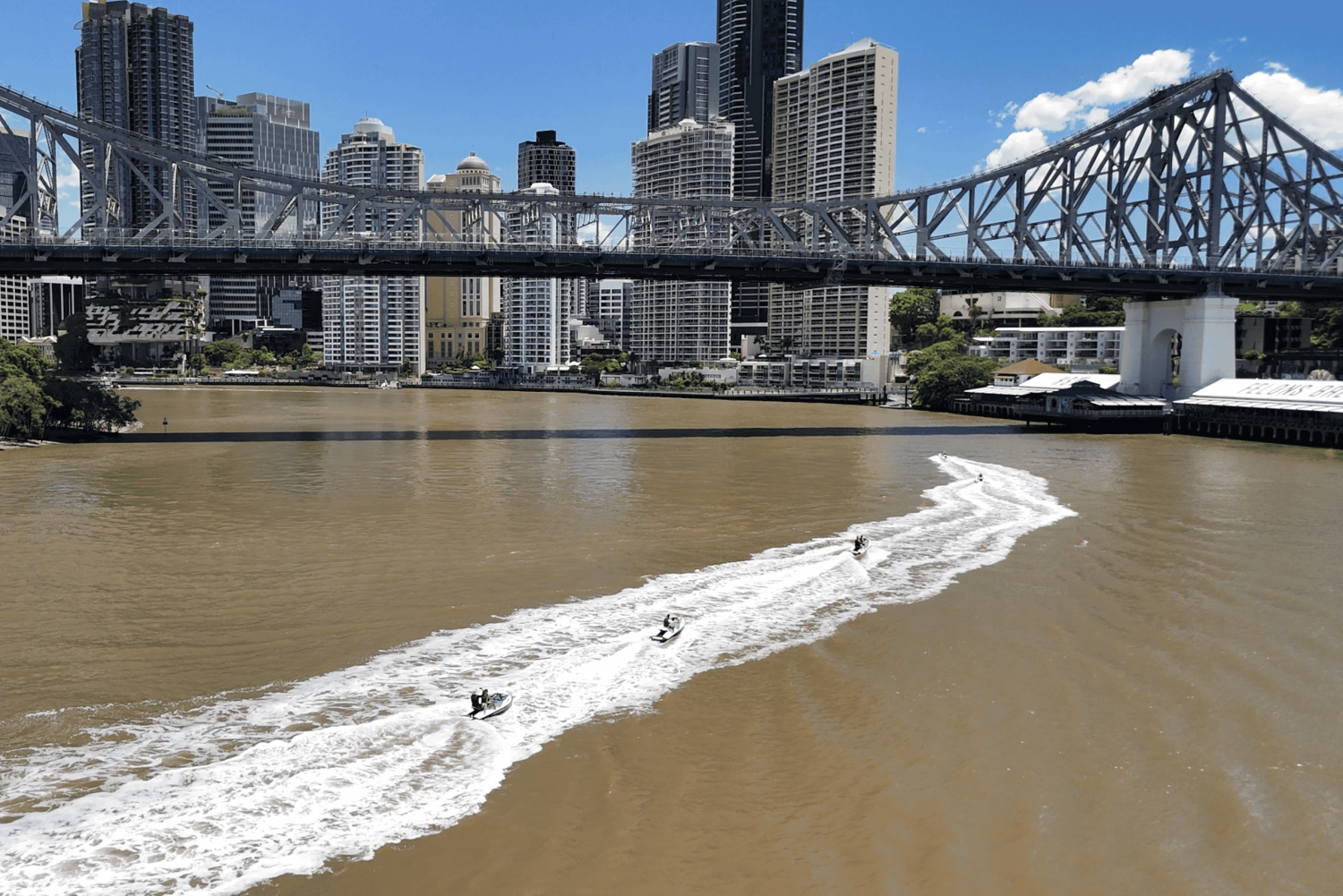 Brisbane River Jet Ski Tour
