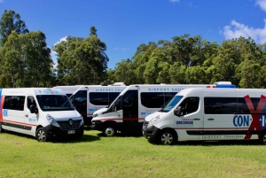 Brisbane Airport: Shared Transfer to Brisbane
