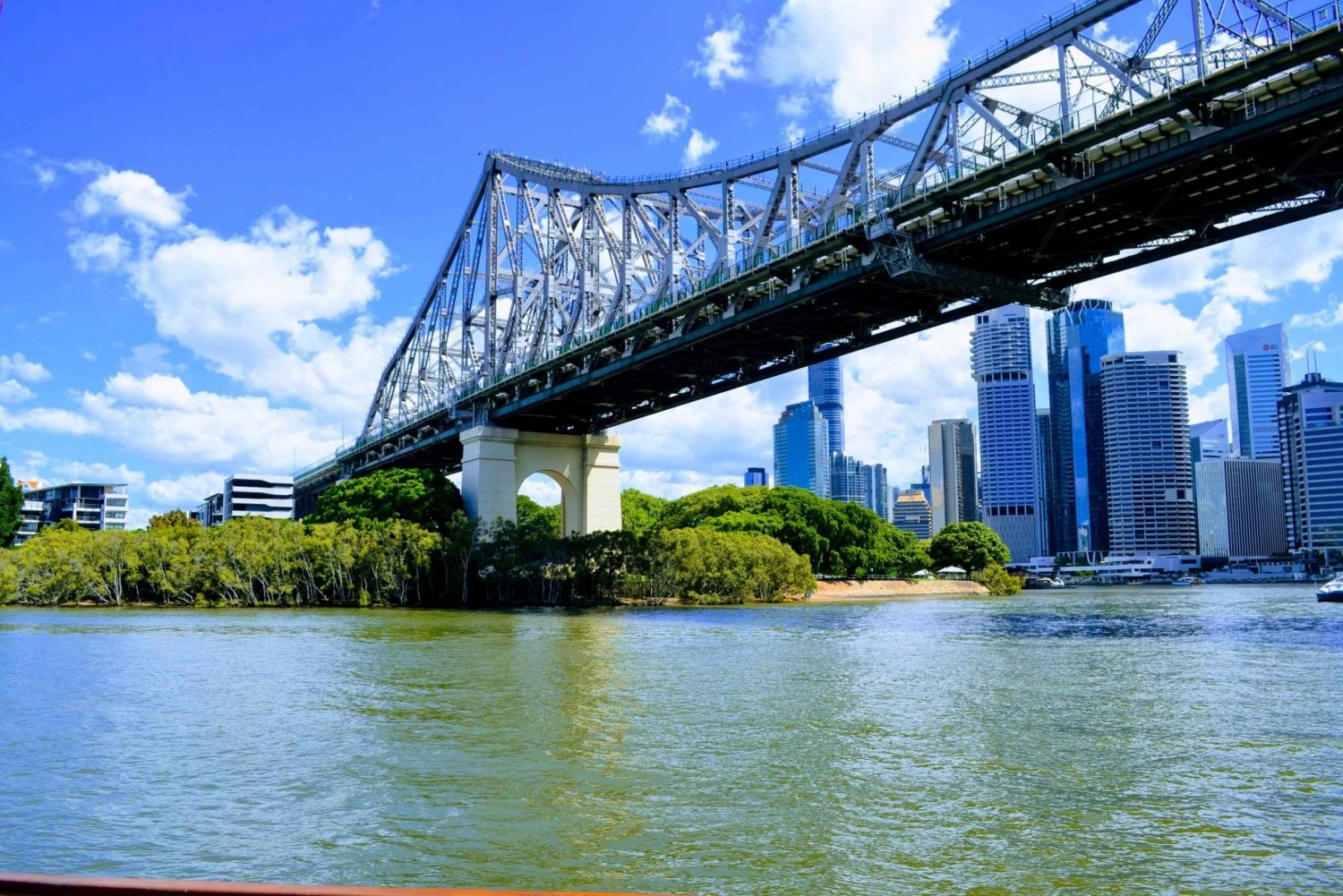 Brisbane: Sightseeing River Cruise with Morning Tea