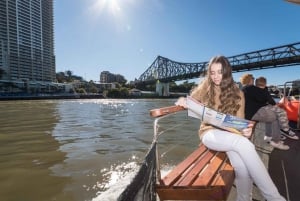 Brisbane: Sightseeing River Cruise with Morning Tea