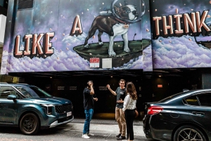 Brisbane: Small Bars and Street Art Tour with a Drink