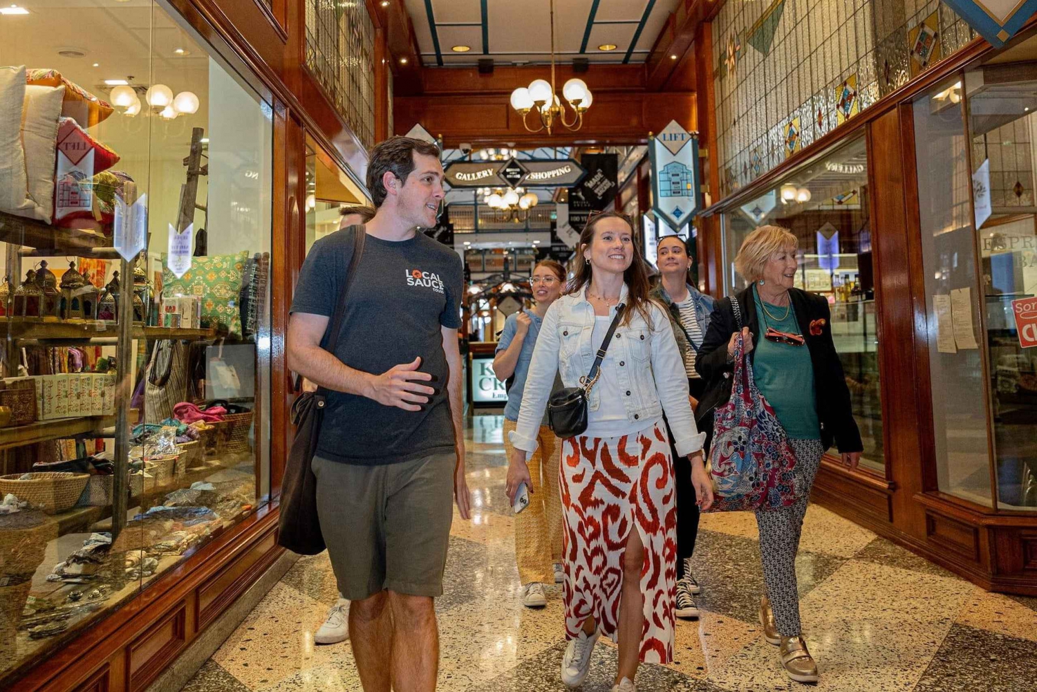 Brisbane: Small-Group 3-Hour Walking Tour with a Drink