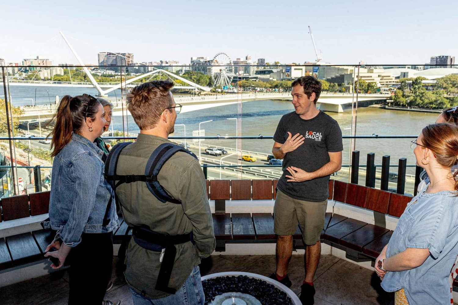 Brisbane: Small-Group 3-Hour Walking Tour with a Drink