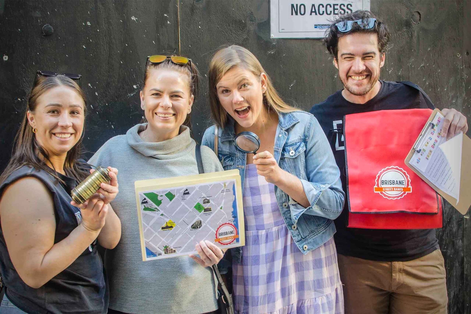 Brisbane: Solve a Detective Case in a themed adventure