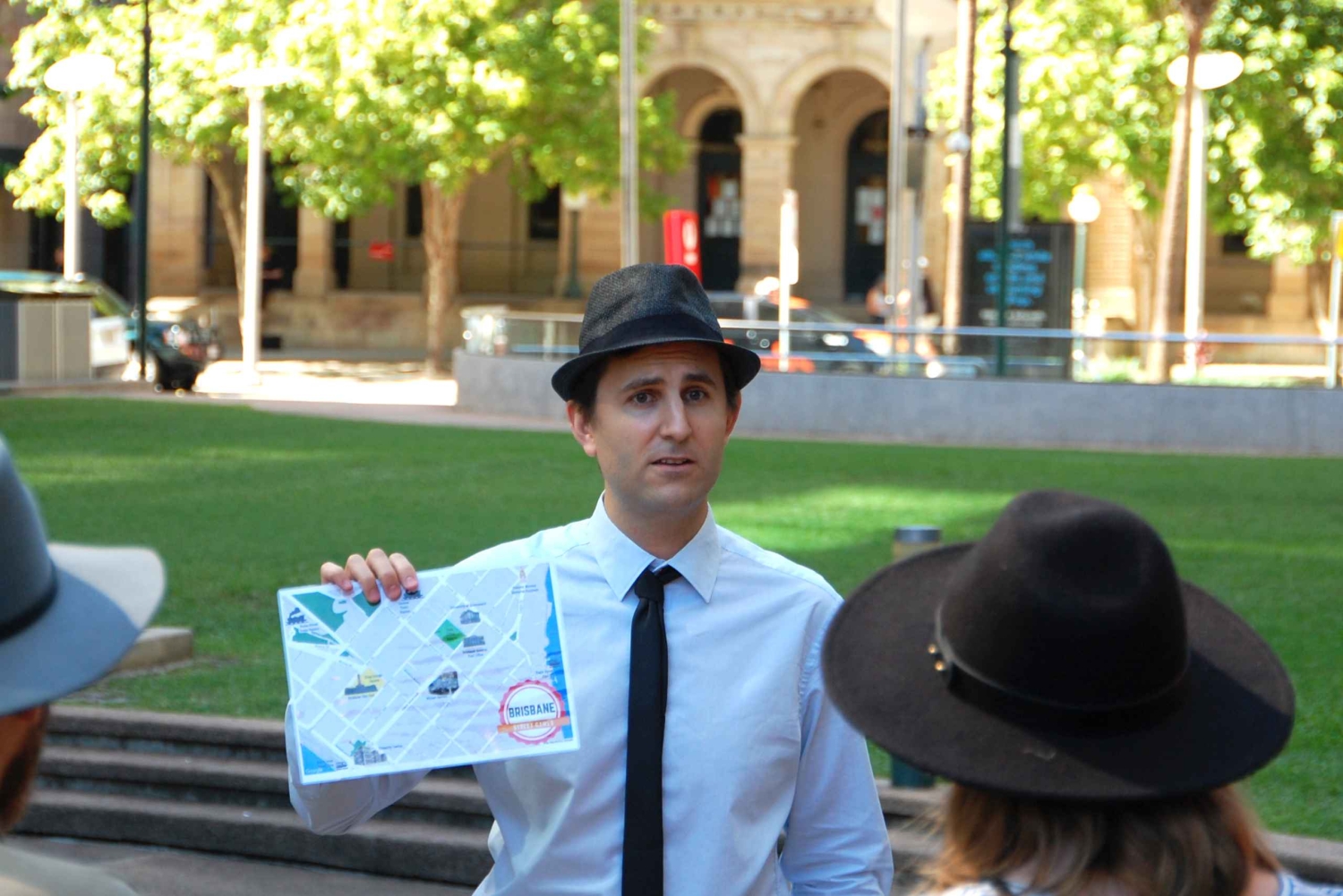 Brisbane: Solve a Detective Case in a themed adventure
