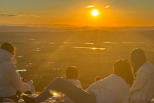 Brisbane: Glow Worms, Sunset, Star Gazing & BBQ