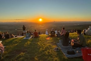 Brisbane: Glow Worms, Sunset, Star Gazing & BBQ