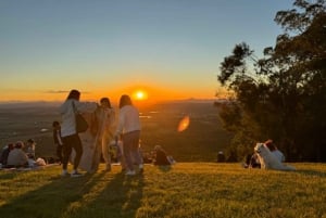 Brisbane: Glow Worms, Sunset, Star Gazing & BBQ