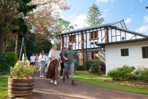 Brisbane: Tamborine Wine & Distillery Tour + 2 Course Lunch