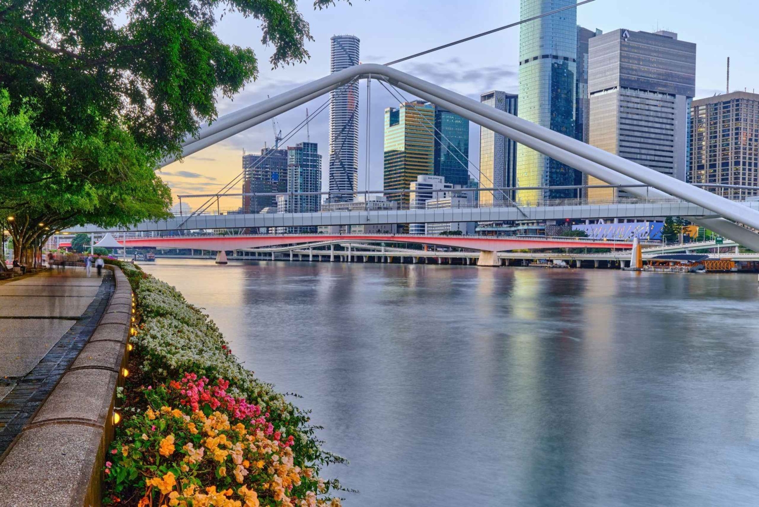 Brisbane, the River City Walking Tour