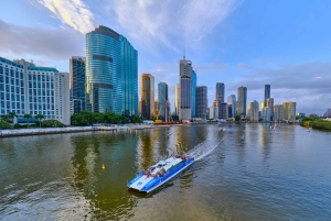 Brisbane, the River City Walking Tour