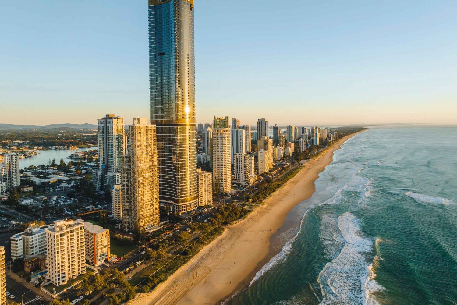 Gold Coast Surfers Paradise Private Tour from Brisbane