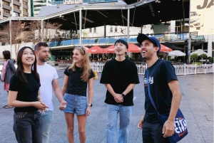 Brisbane True Crime Walking Tour