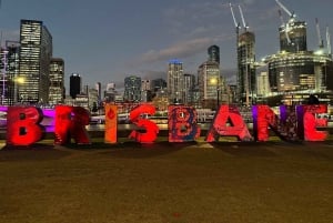 Brisbane's Popular Sights in Half Day VIP Private Tour