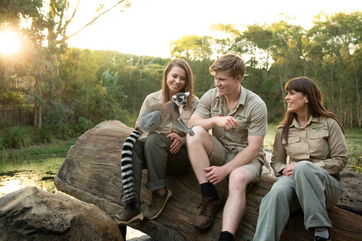 Australia Zoo Backpacker Express: Entry & Transfers