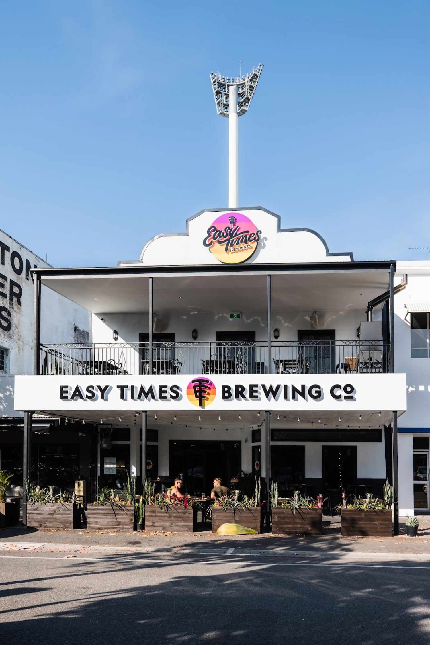 Easy Times Brewing Company
