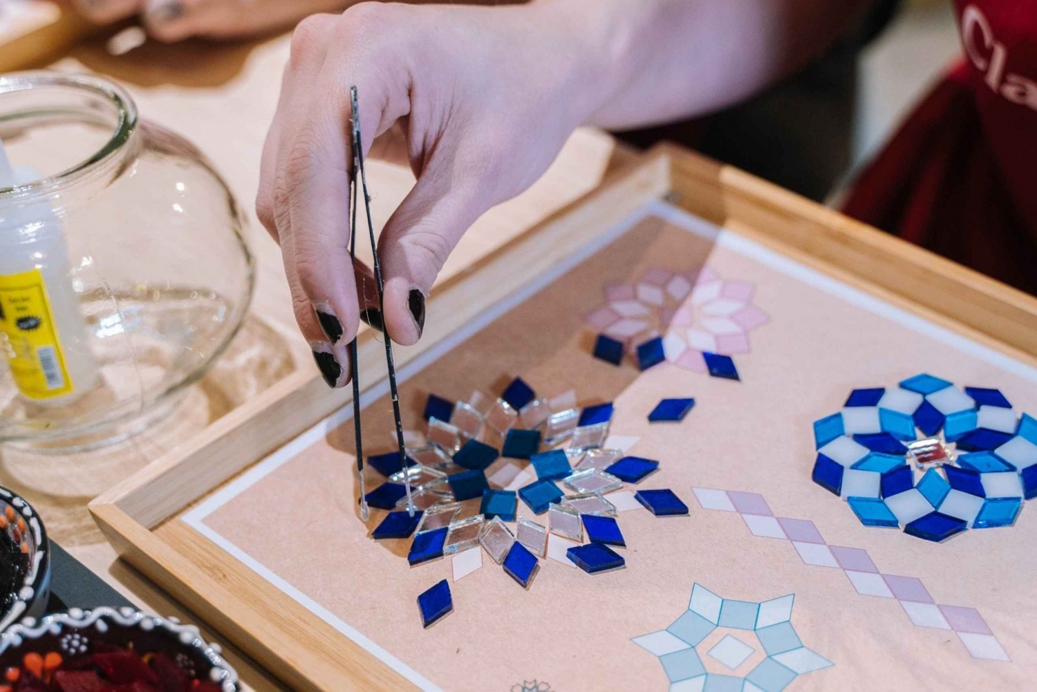 Brisbane: Mosaic Art Classes - Turkish Lamp Workshop