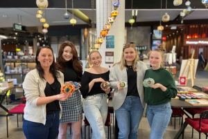 Brisbane: Mosaic Art Classes - Turkish Lamp Workshop