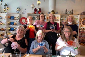 Brisbane: Mosaic Art Classes - Turkish Lamp Workshop