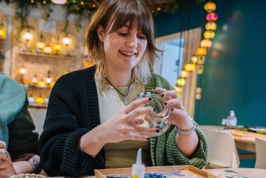 Brisbane: Mosaic Art Classes - Turkish Lamp Workshop