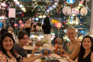 Brisbane: Mosaic Art Classes - Turkish Lamp Workshop