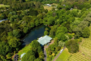 Brisbane: Luxury Winery Tour with Gourmet Lunch & Distillery