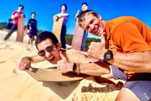 From Brisbane or Gold Coast: Moreton Island Full-Day Trip