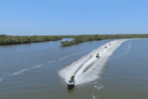 Gold Coast: Stradbroke Island Jetski Tour