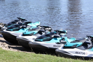 Gold Coast: Stradbroke Island Jetski Tour