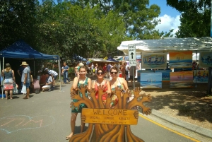 Glass House Mountains: Big Pineapple & Caloundra Markets