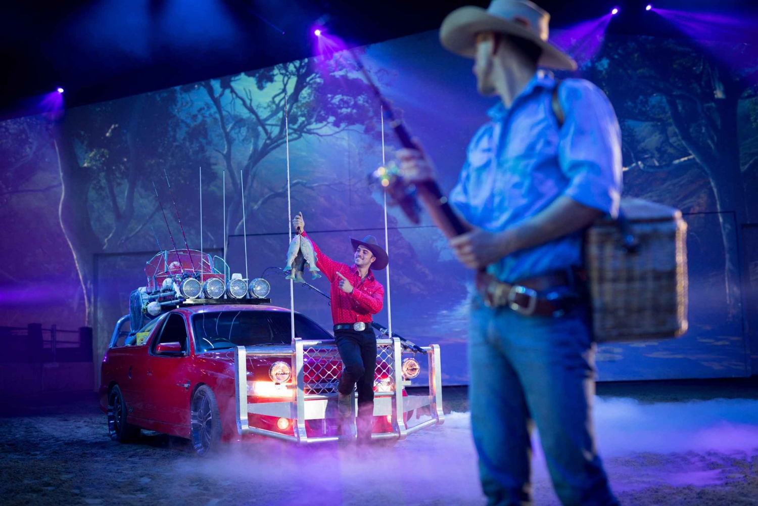 Gold Coast: Australian Outback Spectacular Dinner & Show